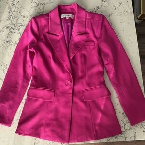Eloquii Vibrant Pink Blazer